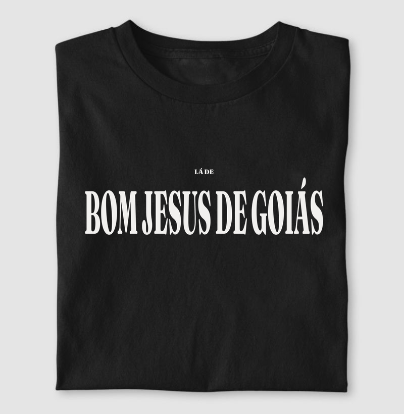 Bom Jesus de Goiás | Tipografia GO