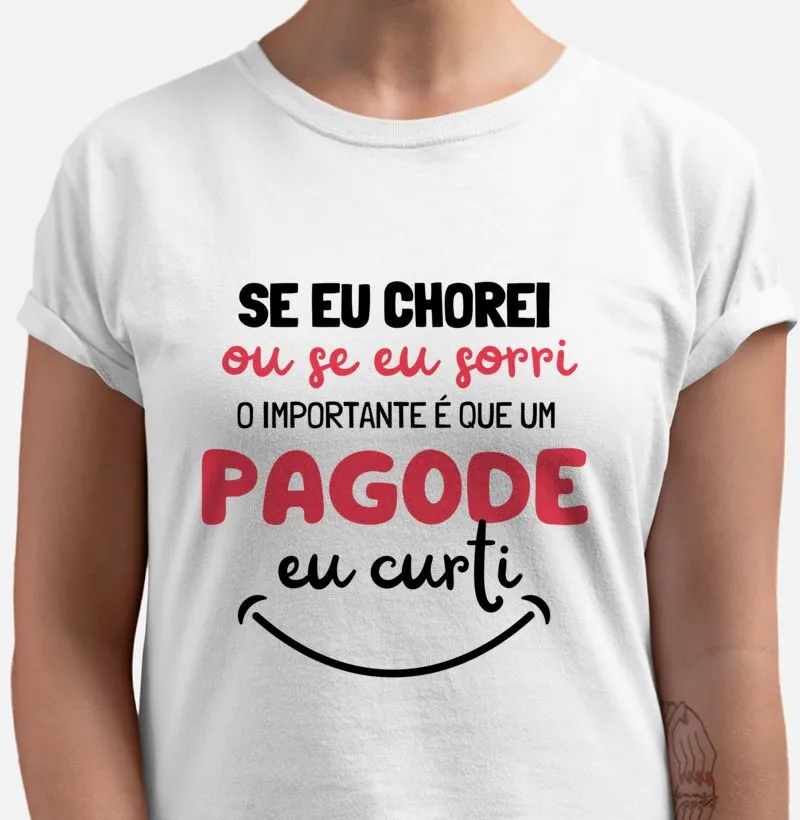 Se chorei ou se sorri