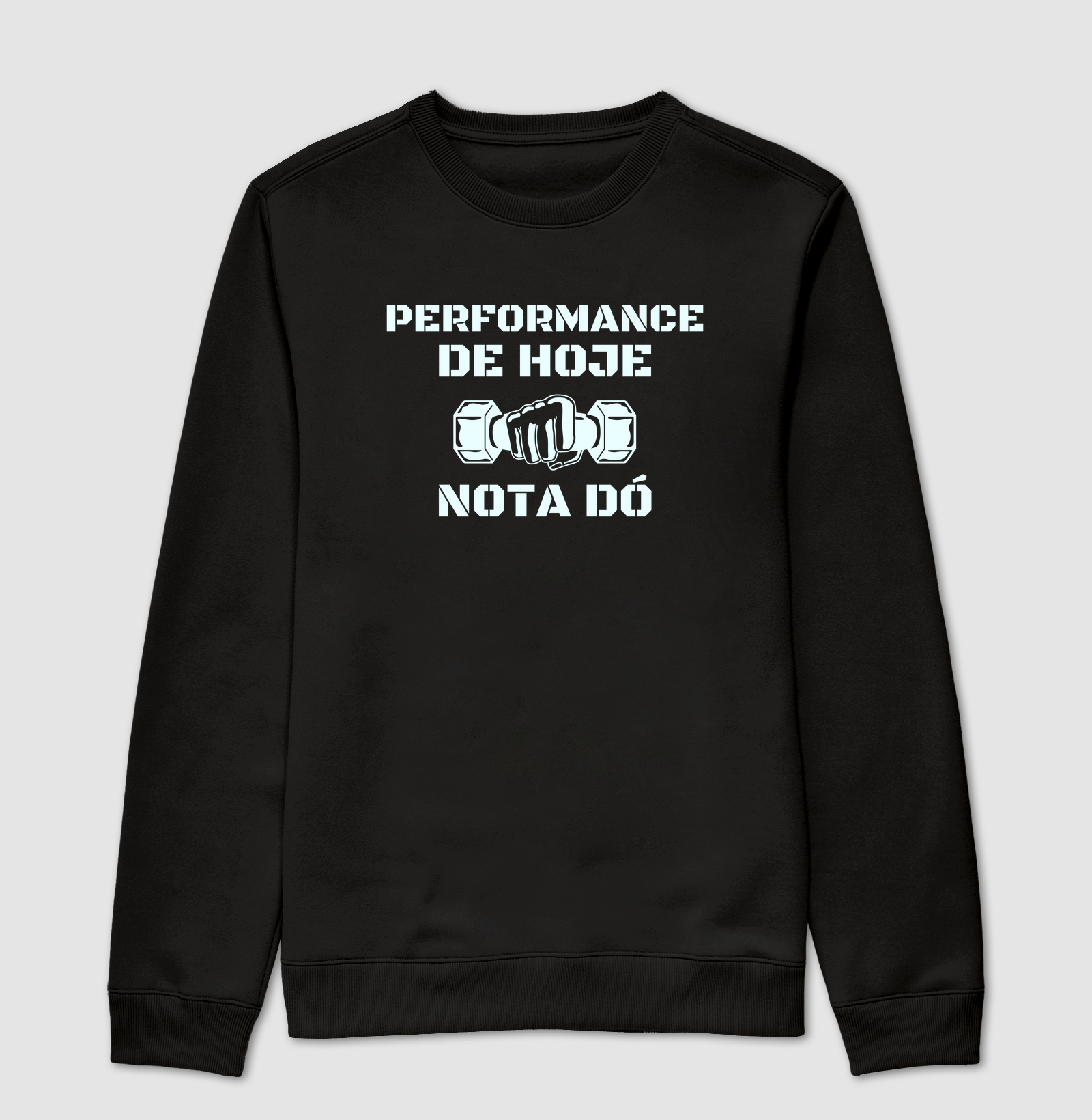 Performance hoje, nota dó