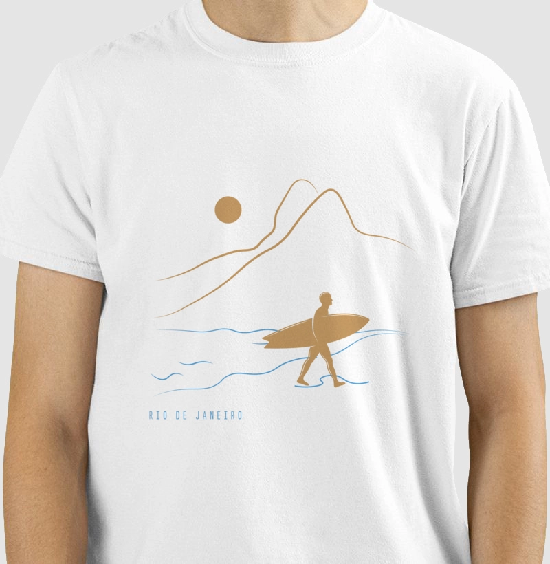 Camiseta Surf RJ
