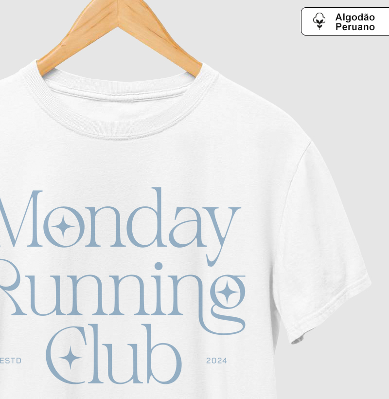 Monday Running Club Branca