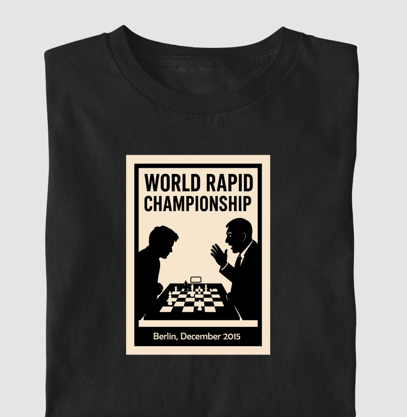 Carlsen x Ivanchuk - World Rapid Championship 2015
