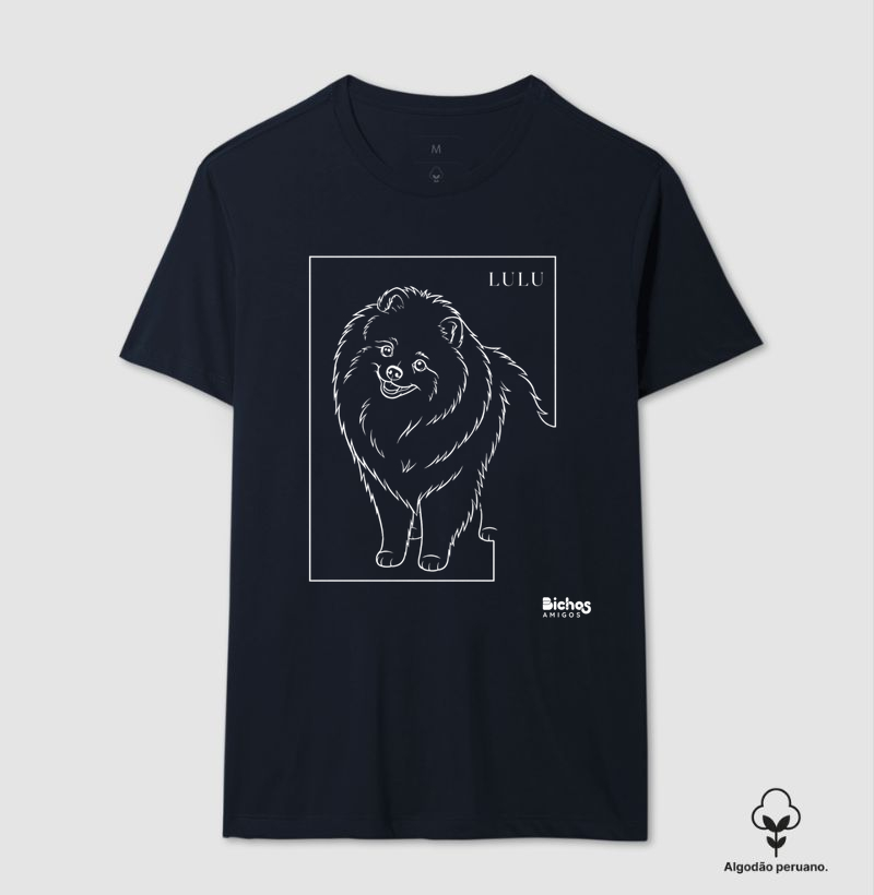 Lulu da pomerania minimalista
