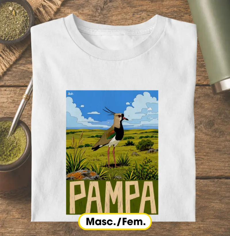 Pampa - Camiseta