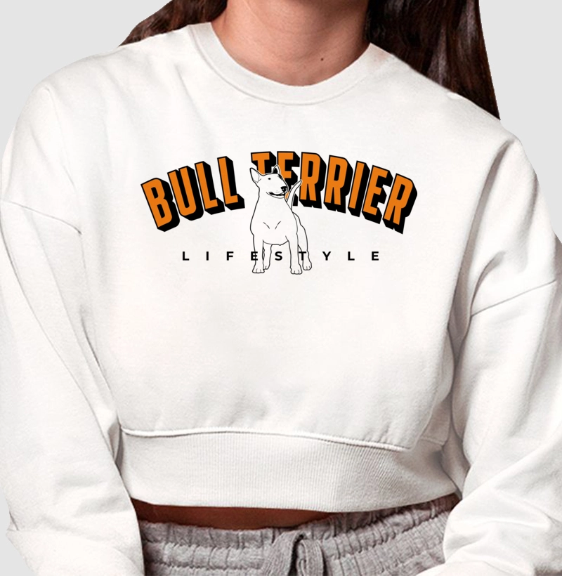 Bull Terrier Lifestyle Laranja