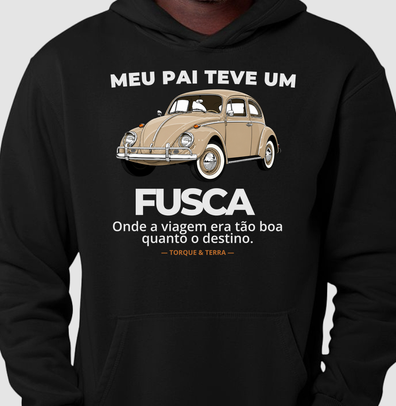 Meu pai teve um - FUSCA - café com leite