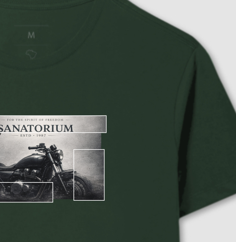 Sanatorium Prime Motorcycle