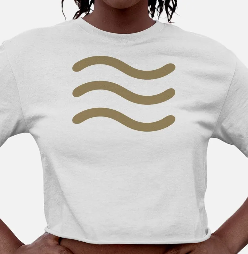 Cropped Signo Aquário