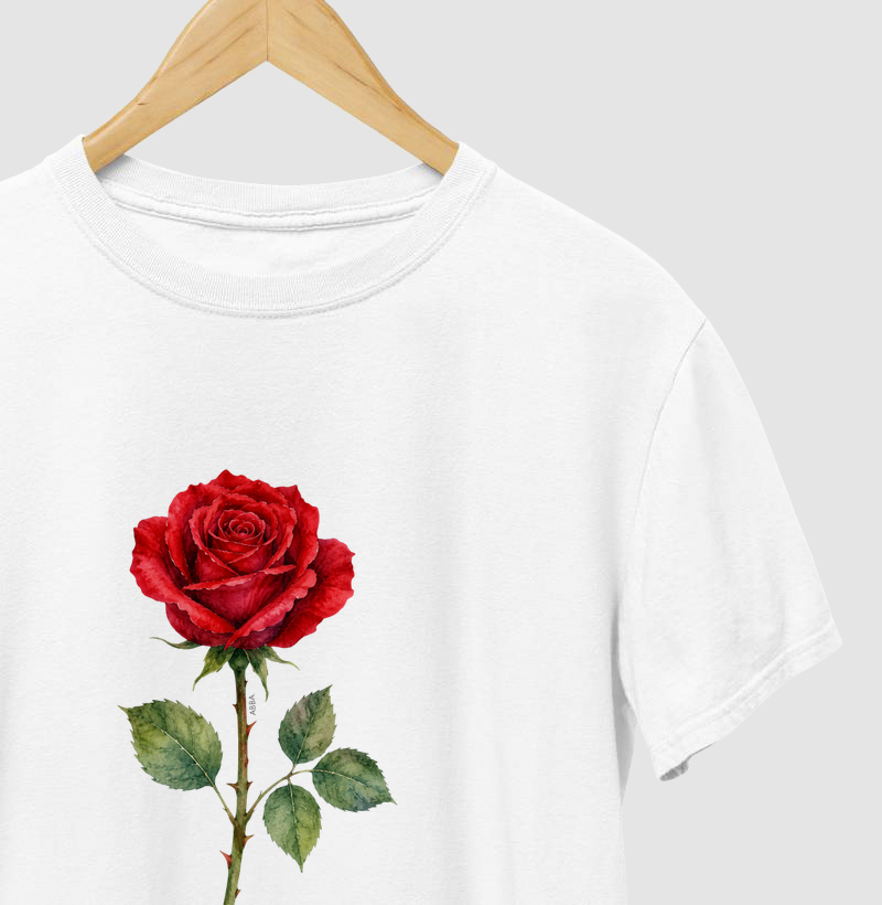 Uma chuva de rosas