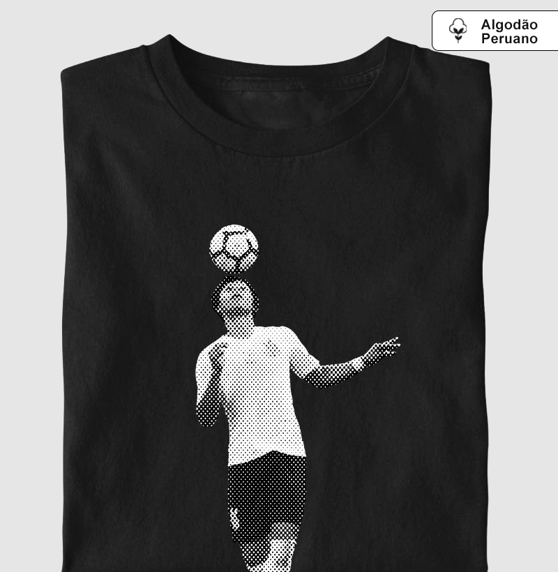 Camiseta Masculina Algodão Peruano - Romero