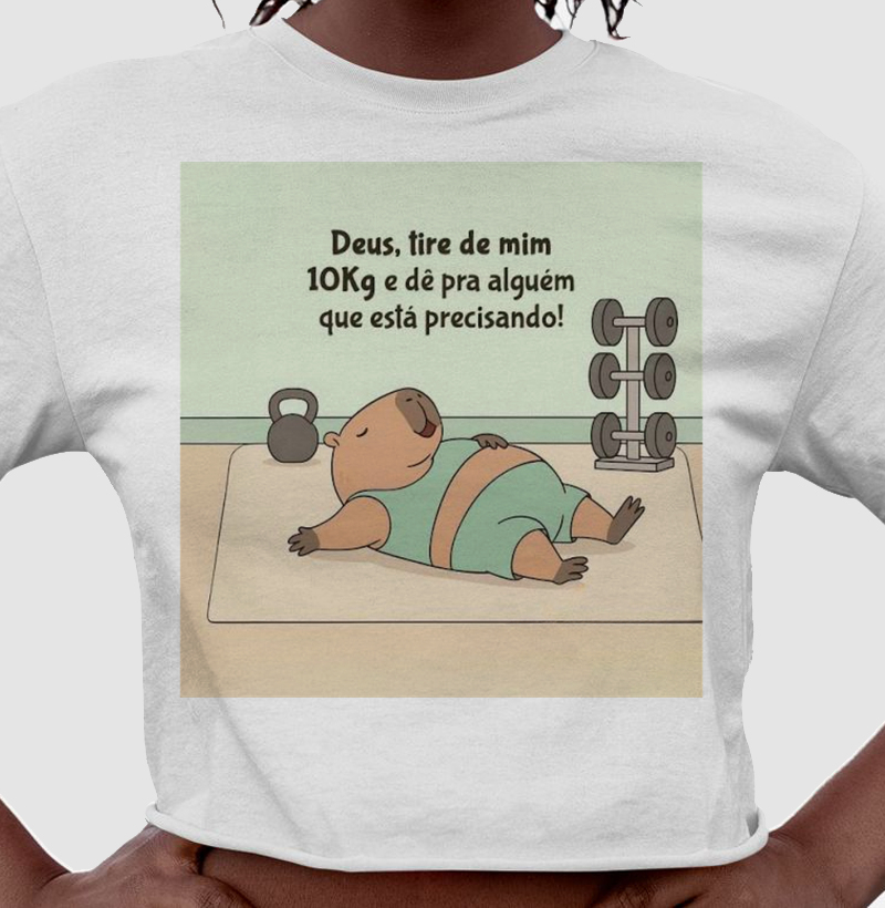 Camisa da Capivara