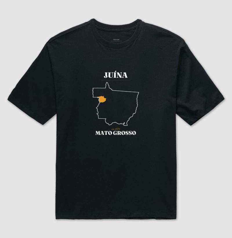 Juína | Legado MT - Camiseta Oversized