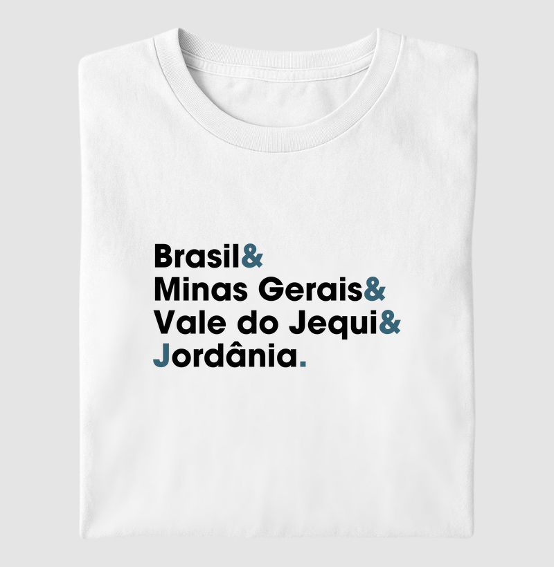 Brasil | Minas | Vale do Jequi | Jordânia