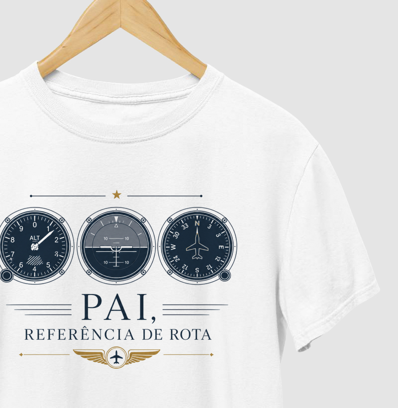 Pai. Referência de Rota