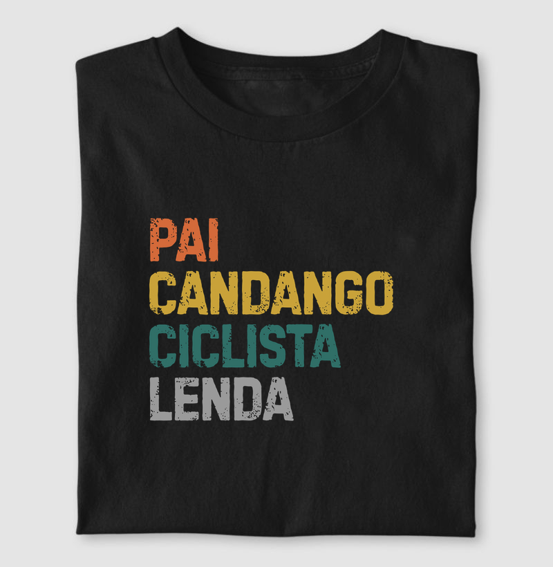 Pai Candango Ciclista | Lenda