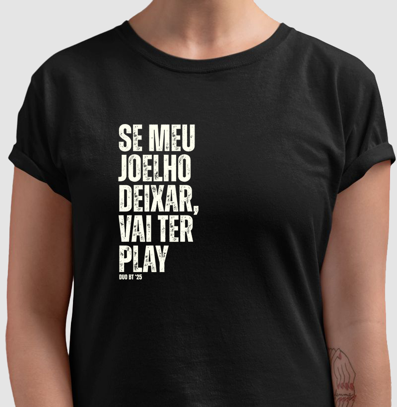 Se Meu Joelho Deixar