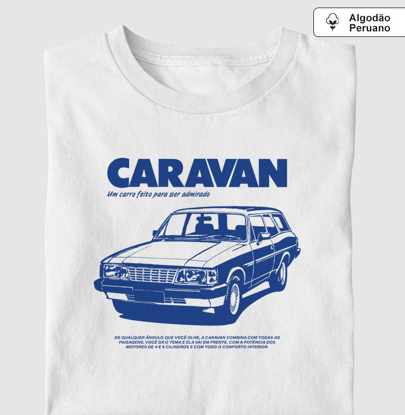 Caravan | Um carro feito para ser admirado