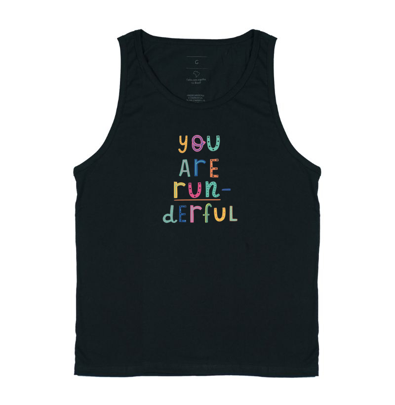 Camiseta You Are Runderful