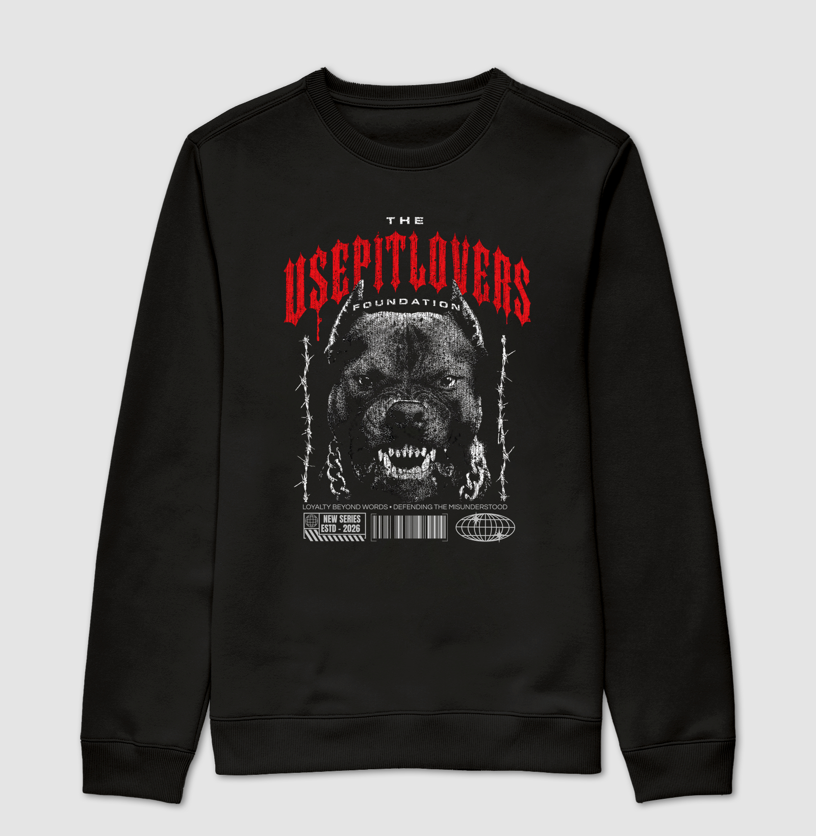 THE USEPITLOVERS FOUNDATION LOYALTY BEYOND WORDS • DEFENDING THE MISUNDERSTOOD NEW SERIES ESTD - 2026