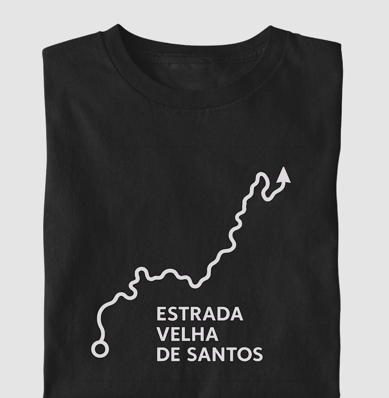 Percurso Estrada Velha de Santos