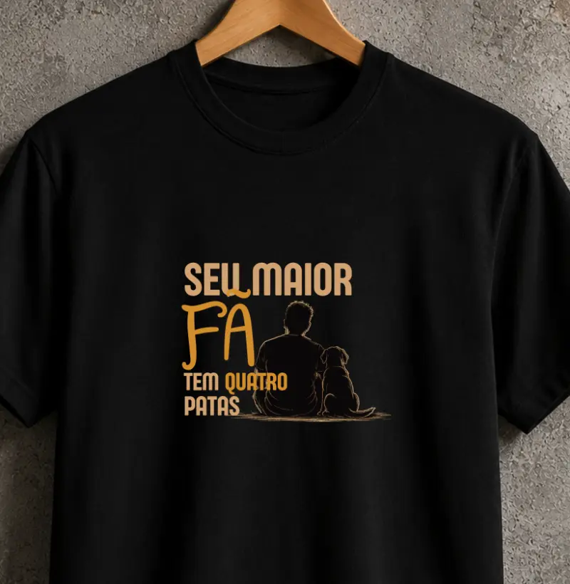 Seu maior fã tem quatro patas