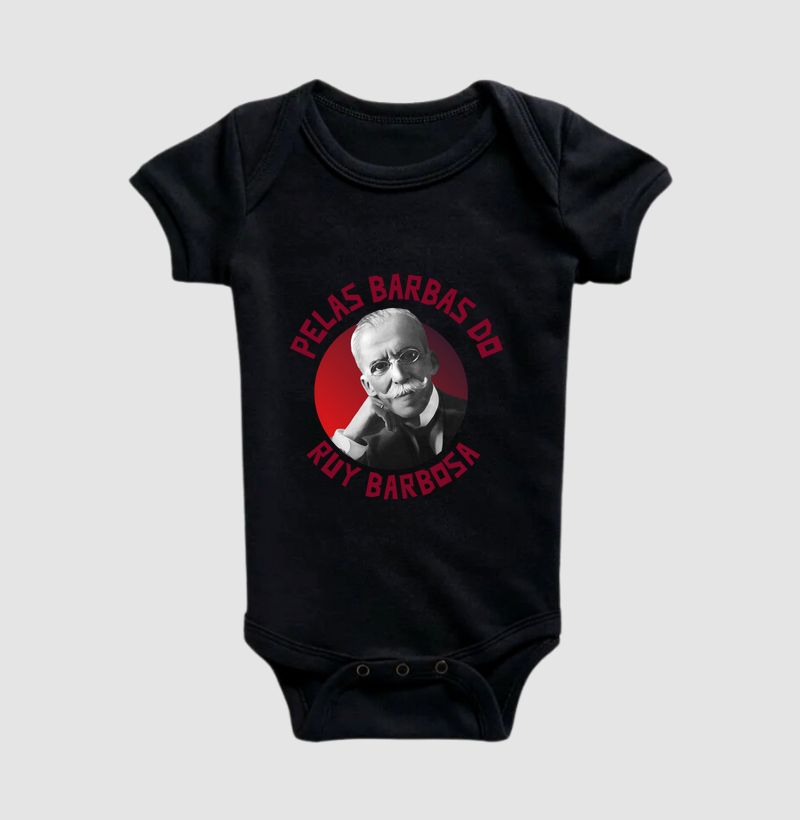 PELAS BARBAS DO RUY BARBOSA