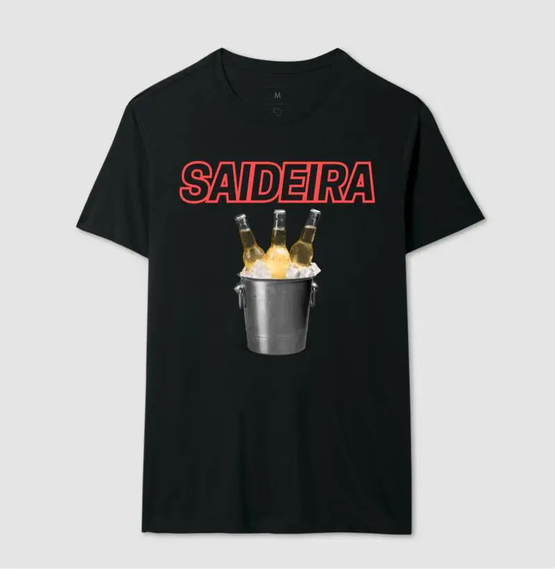 Camiseta Saideira