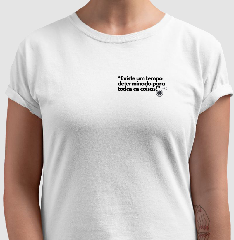 Existe um tempo para todas as coisas Fem