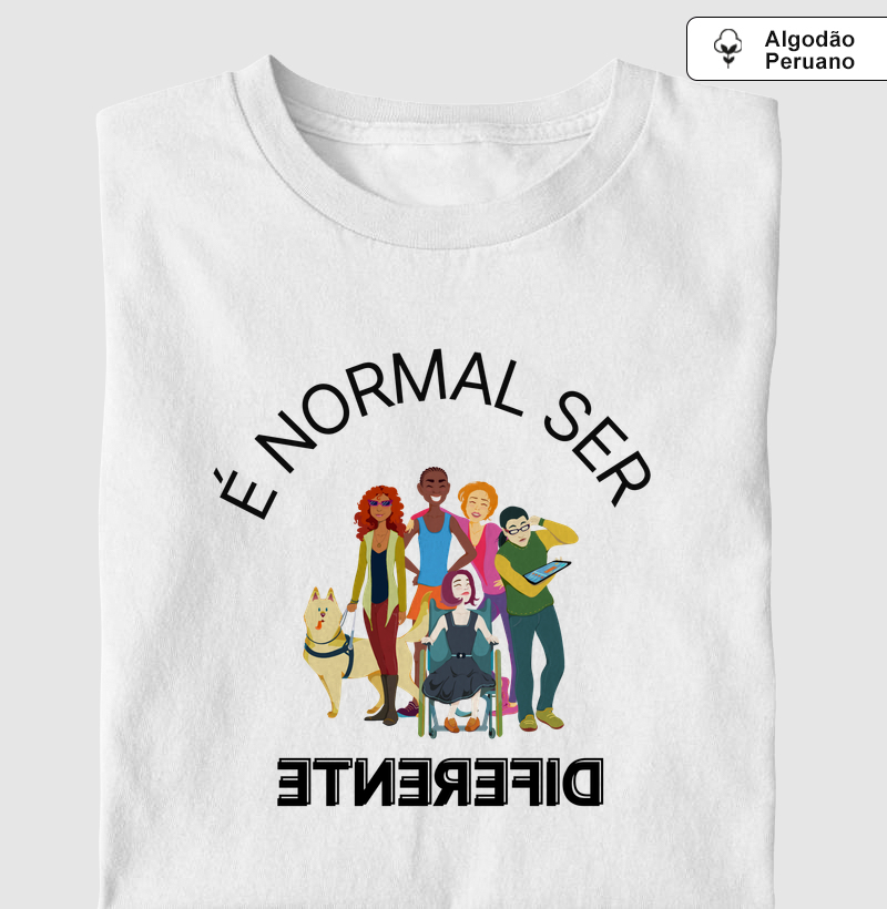 É normal ser diferente