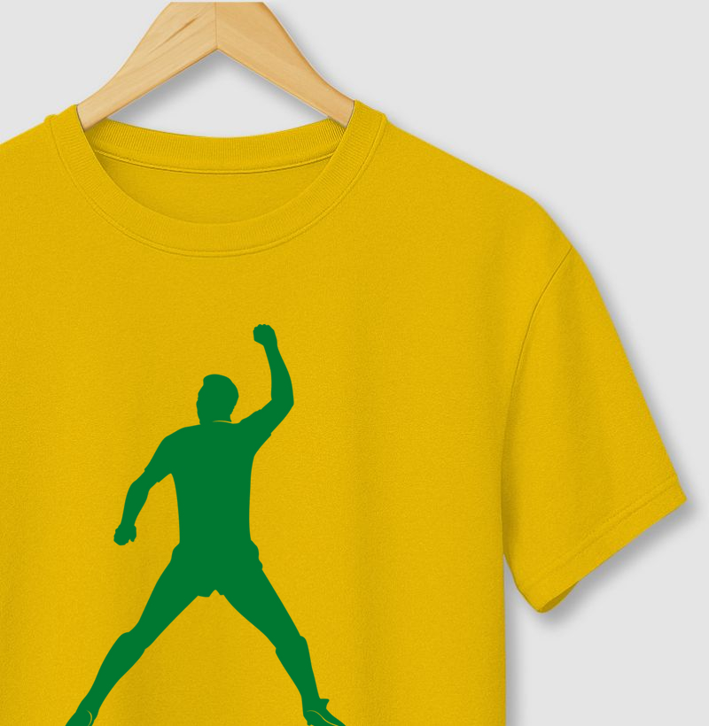 Camiseta Pel Air Max - Amarela