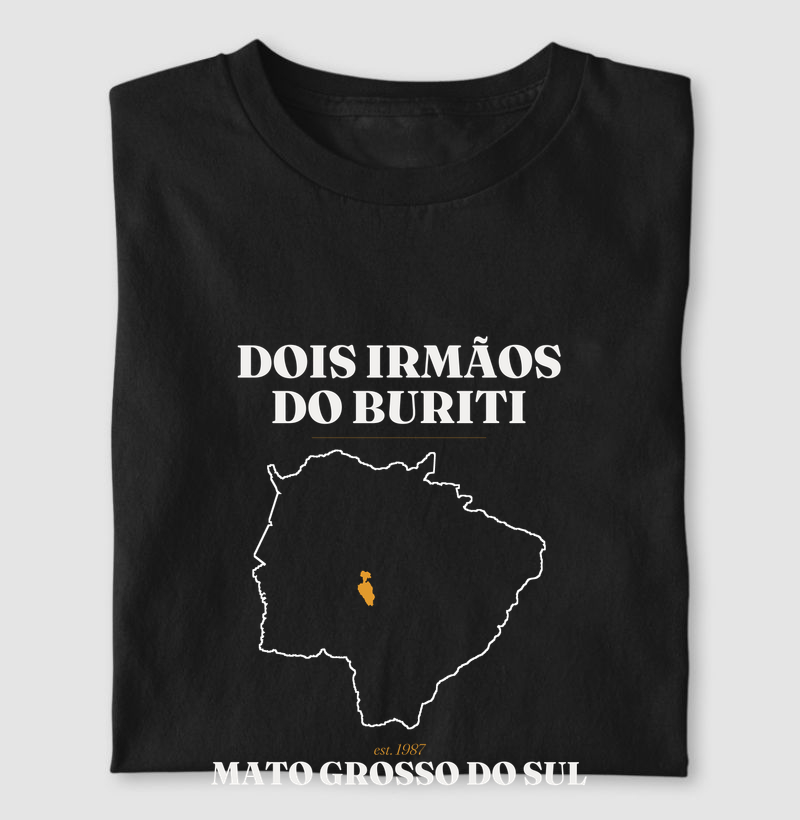 Dois Irmãos do Buriti | Legado MS - Camiseta