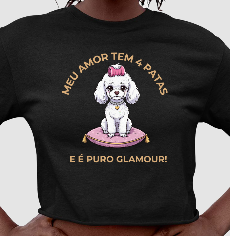 AMOR POODLE - Cropped