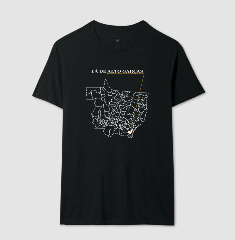 Alto Garças | Origem MT - Camiseta