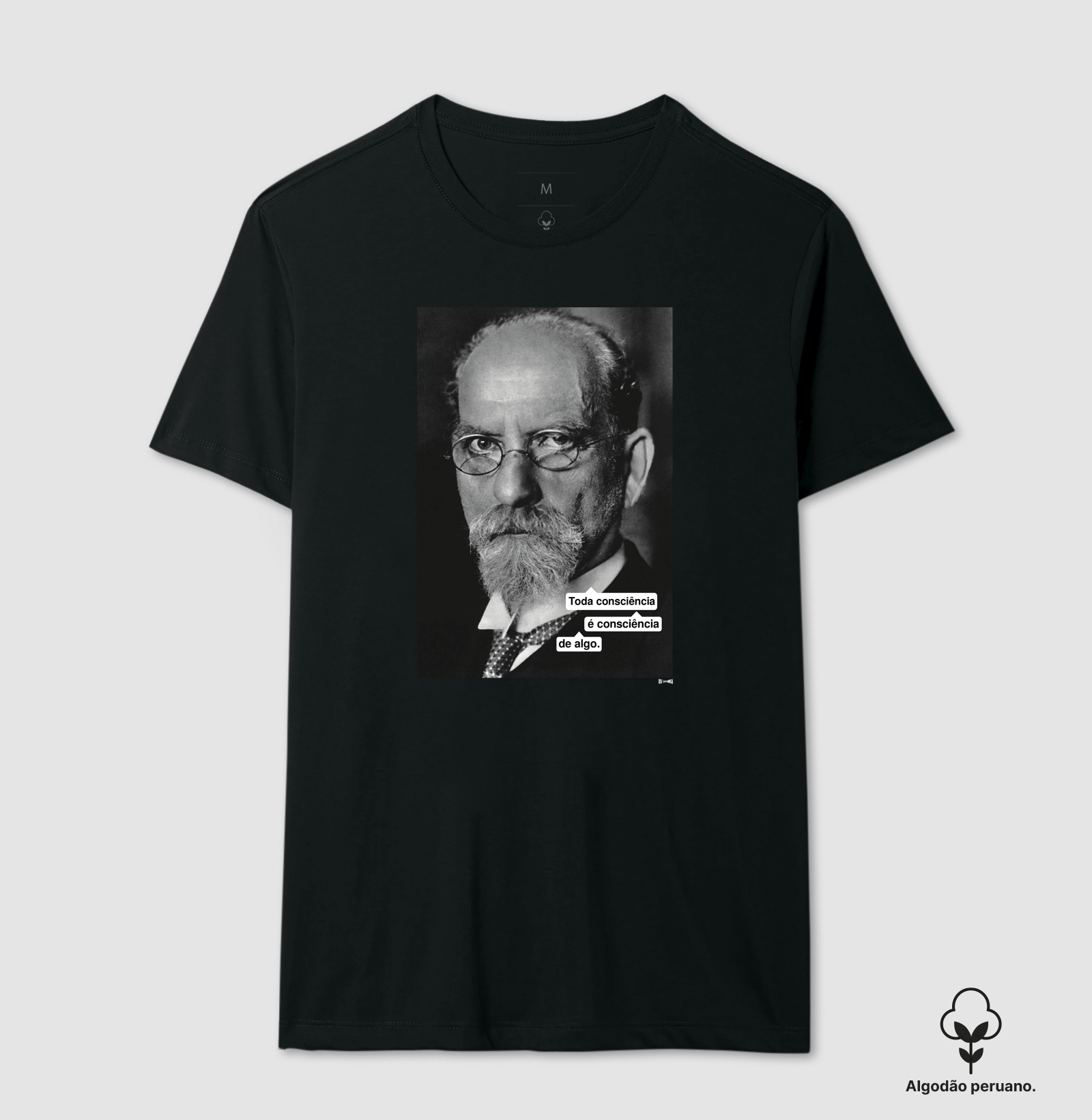 toda consciência é consciência de algo husserl