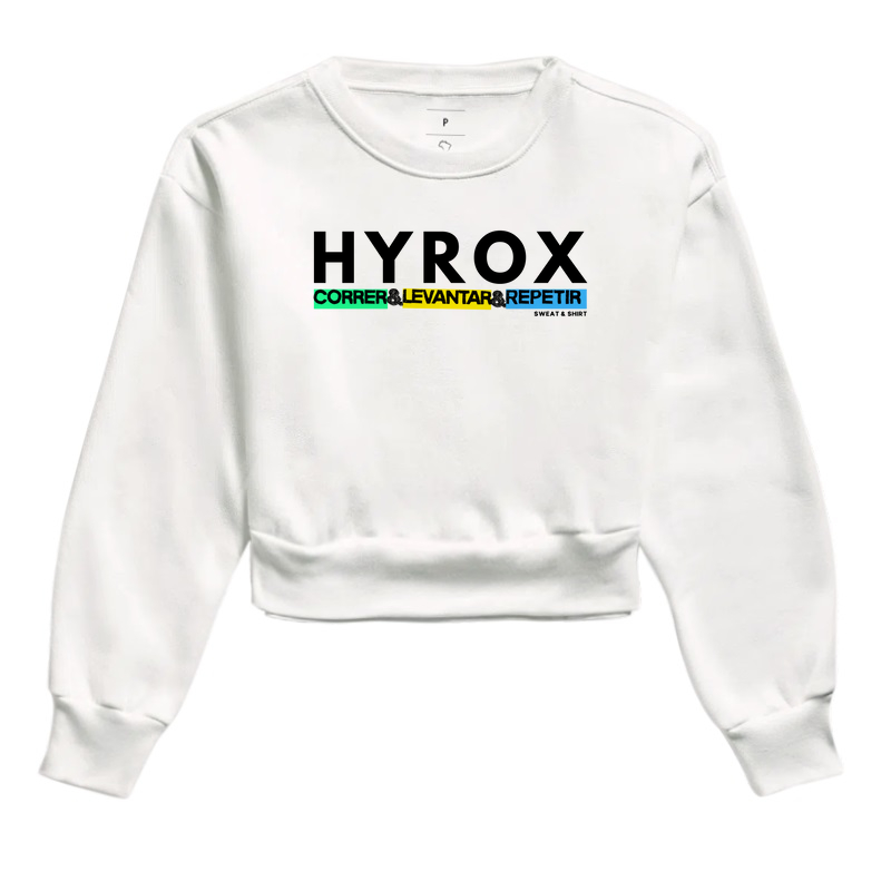 Camiseta Hyrox Ciclo