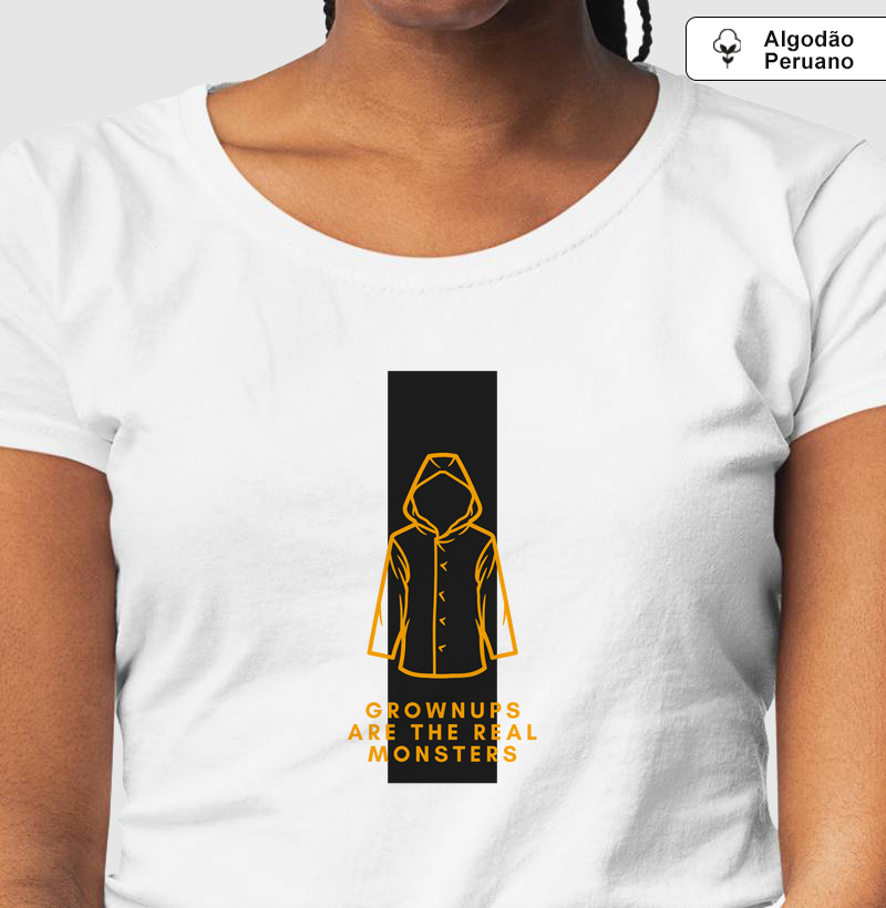 Camiseta Algodão Peruano KING MONSTERS Matutaremos