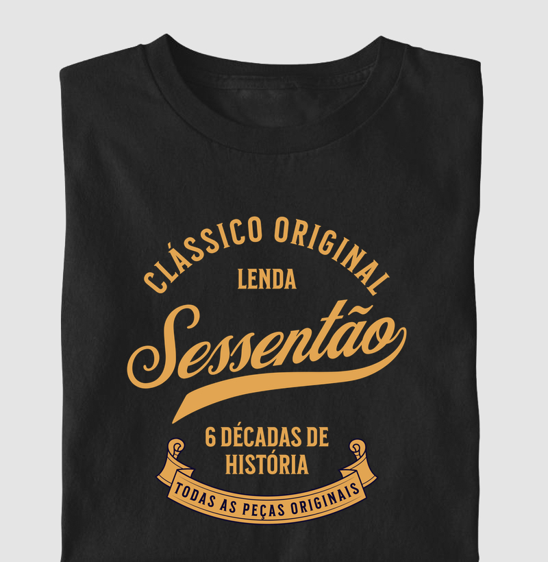 CLÁSSICO ORIGINAL LENDA SESSENTÃO 6 DÉCADAS
