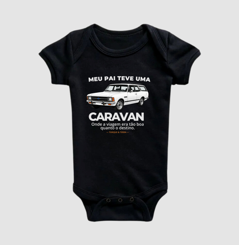 Meu pai teve uma - CARAVAN - branca