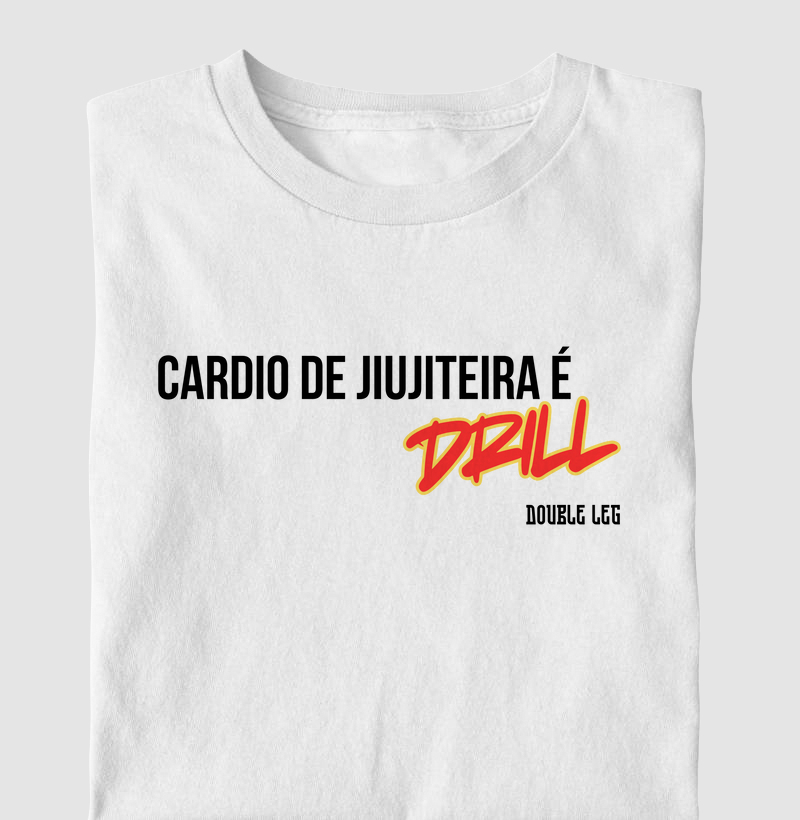 Cardio de jiujiteira é drill