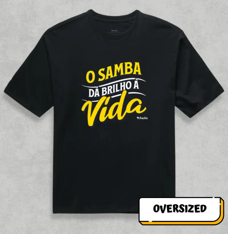 O Samba da brilho a vida