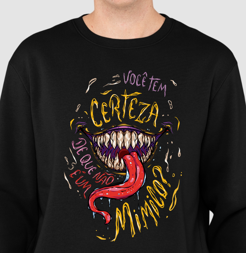 MIMICO MOLETOM SUETER