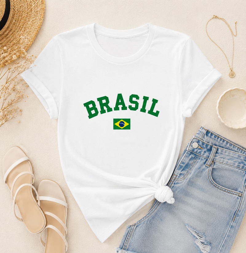 Camiseta Premium Brasil 
