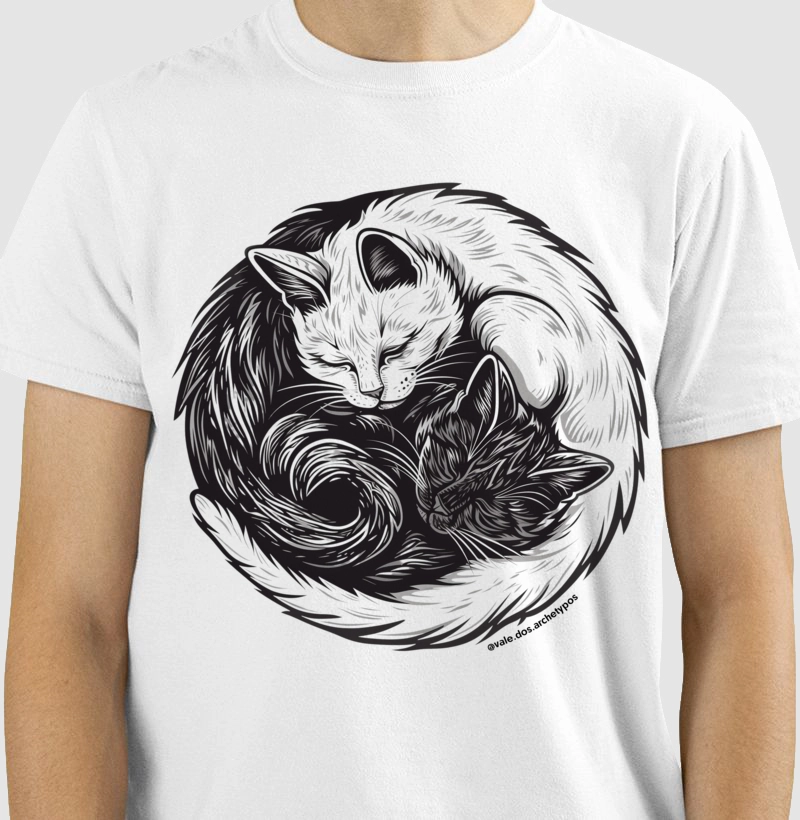 Yin/Yang: Equilíbrio Felino