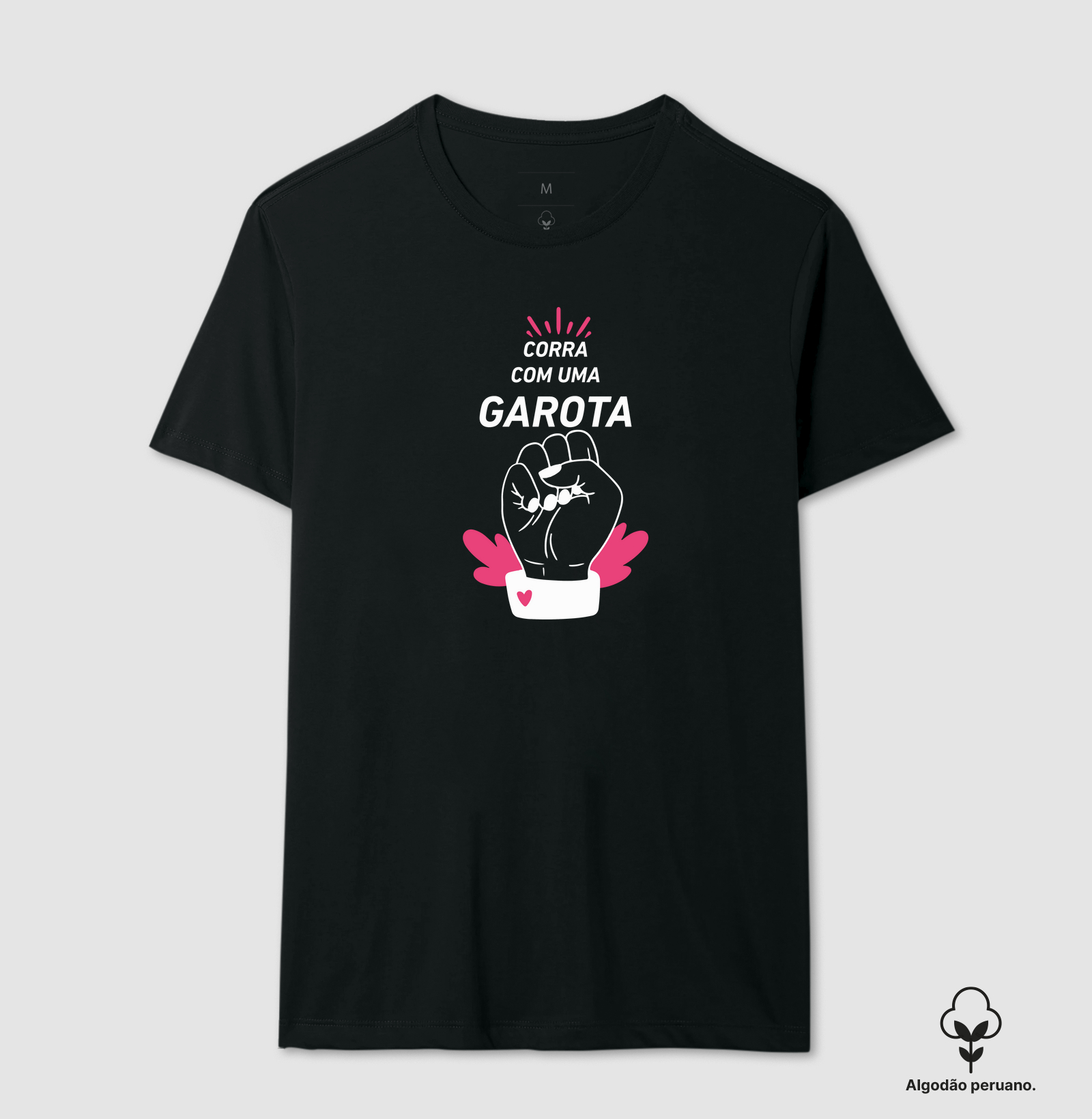 Corra com uma garota