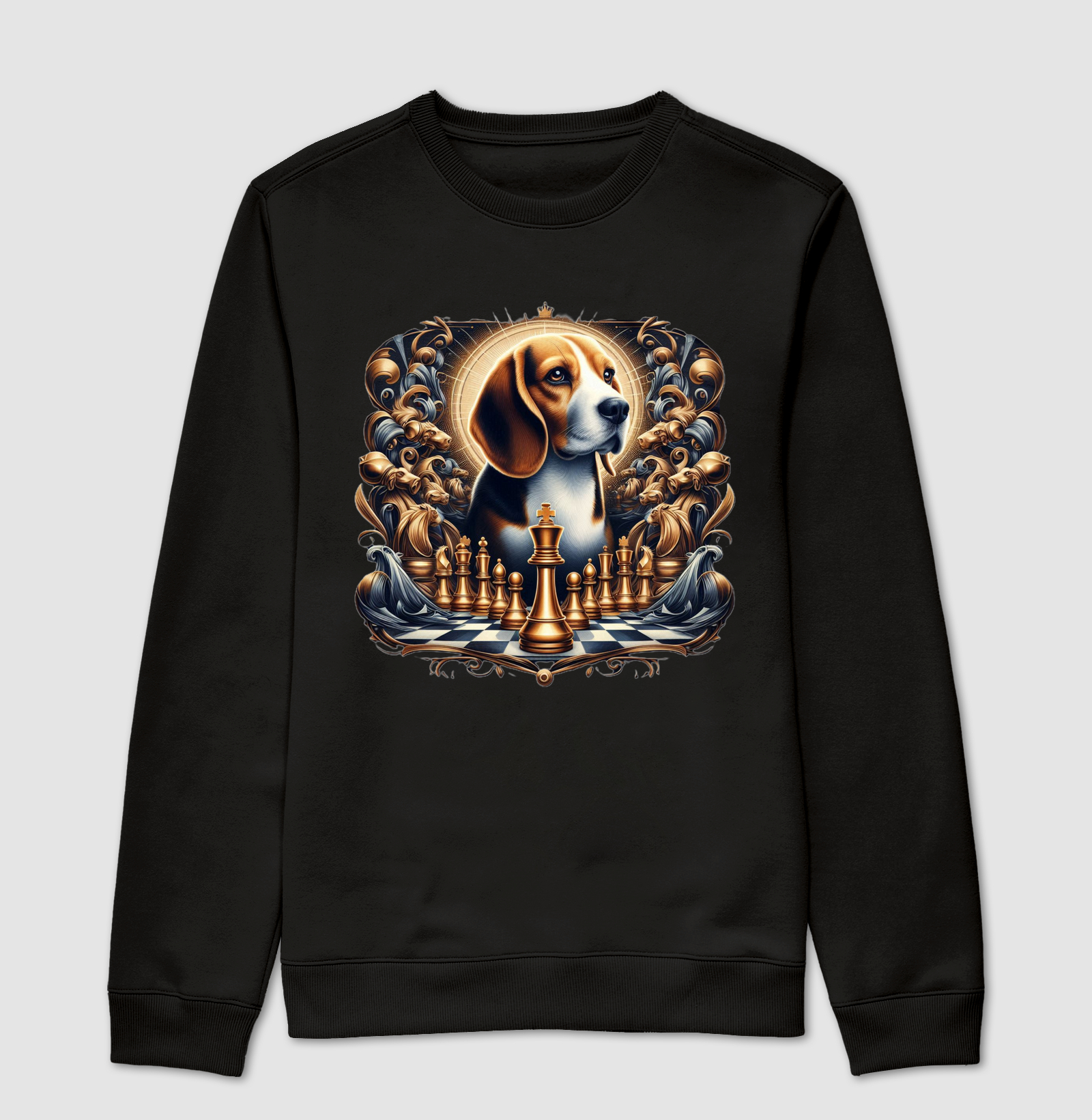 Beagle do xadrez