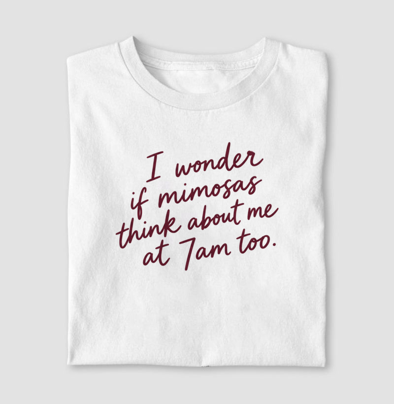I wonder