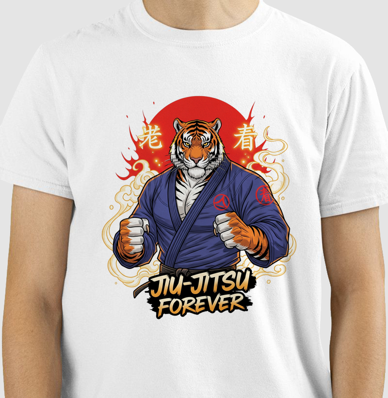 Tigre - Jiu-Jitsu