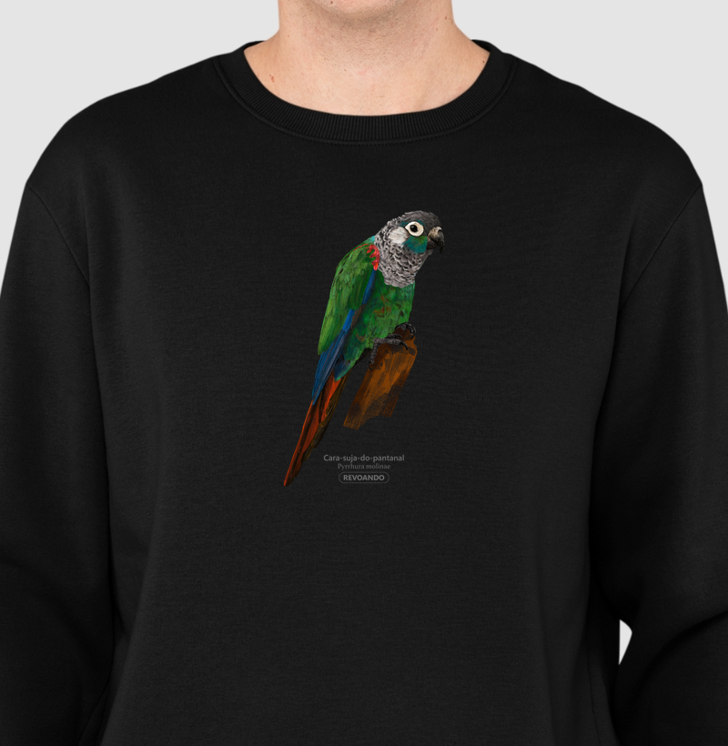 Inky Aves - Cara-suja-do-pantanal - Moletom