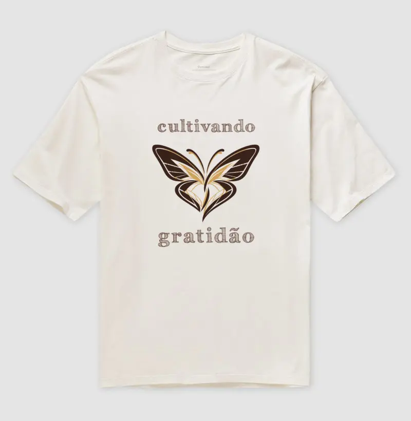Cultivando • Gratidão (oversized)