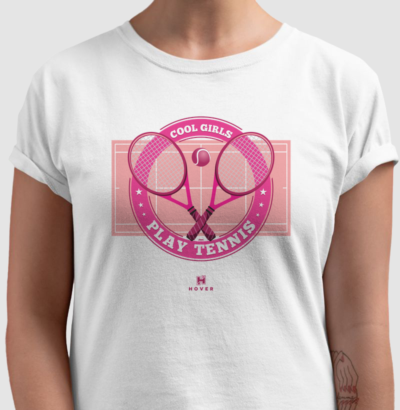 Cool Girls Play Tennis